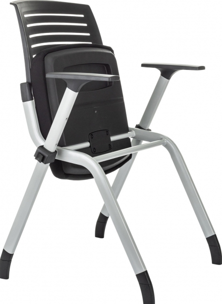 Фото - стул Бюрократ X-Click черный 