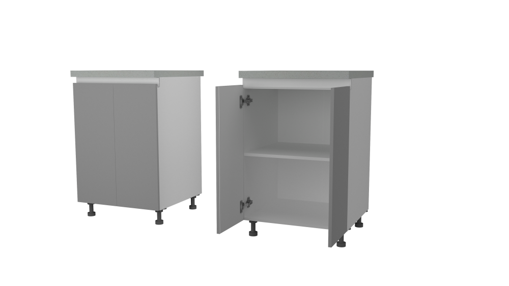 Фото - стол Аттика Гола 60 2-дв  Фото - стол Аттика Гола 60 2-дв