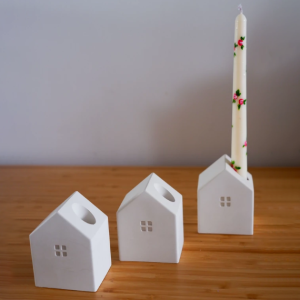 подсвечник Скандинавский домик 