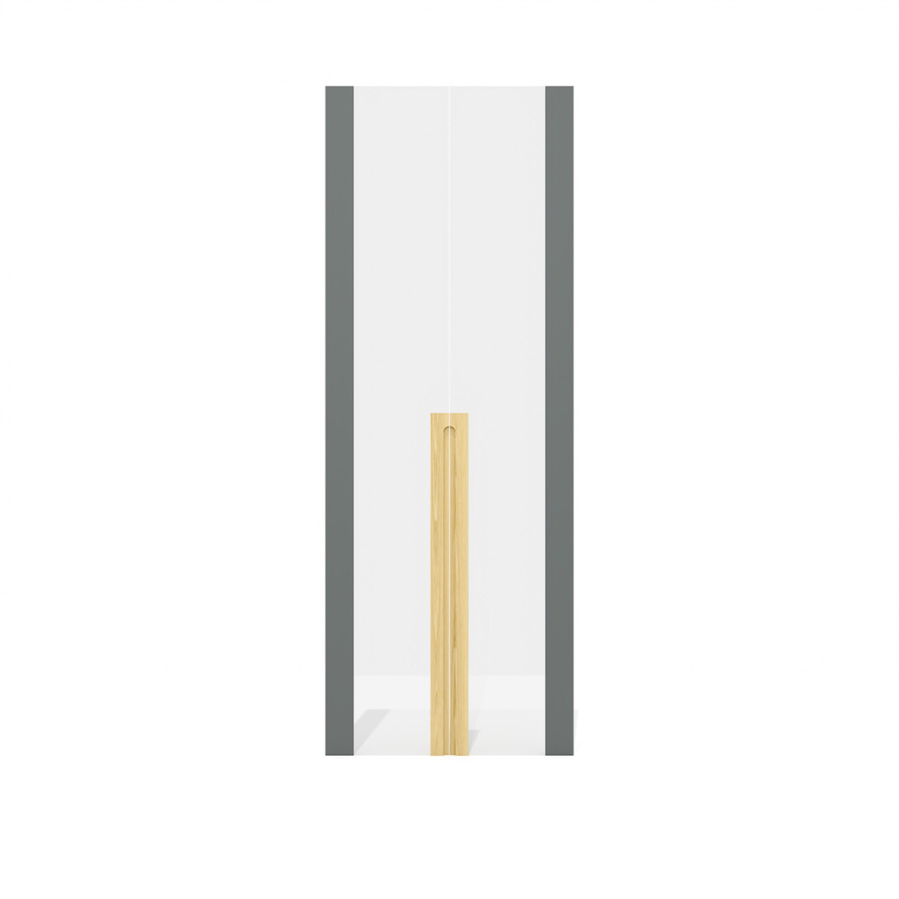 Фото - двери высокие стеклянные Remo 