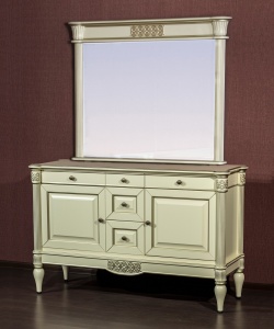 тумба Грация-2 с зеркалом Грация-9 