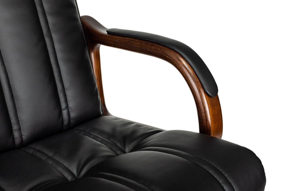 Фото - кресло руководителя Бюрократ T-9932 Walnut 