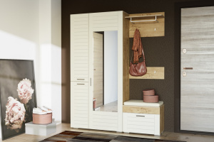 прихожая livorno комплектация 5 