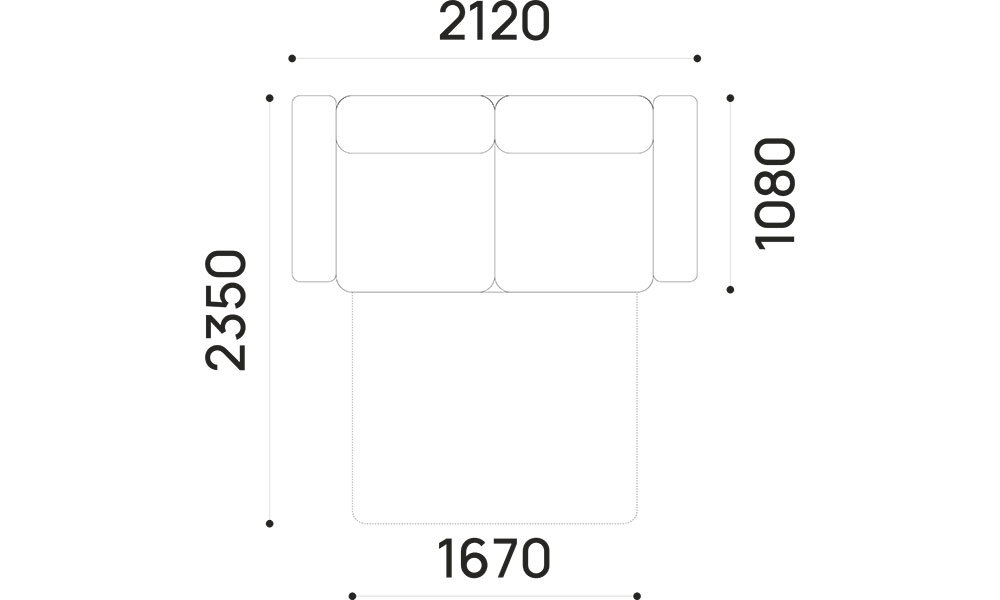 Фото - диван Комфорт 183 