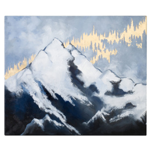 картина Монблан 60*50 оригинальный 
