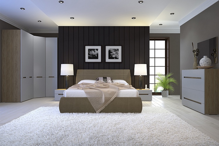 Фото - шкаф 1-дв Анри глубокий 