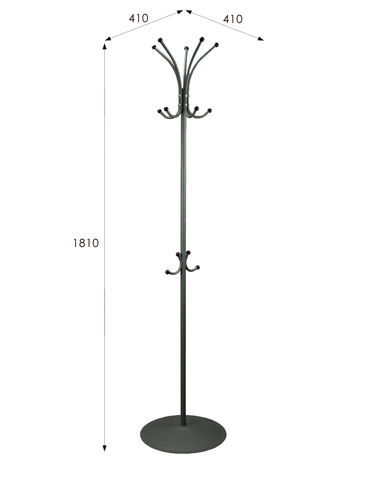 Фото - вешалка напольная Пико4 