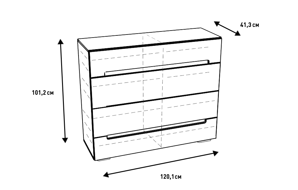 Фото - комод Анри 