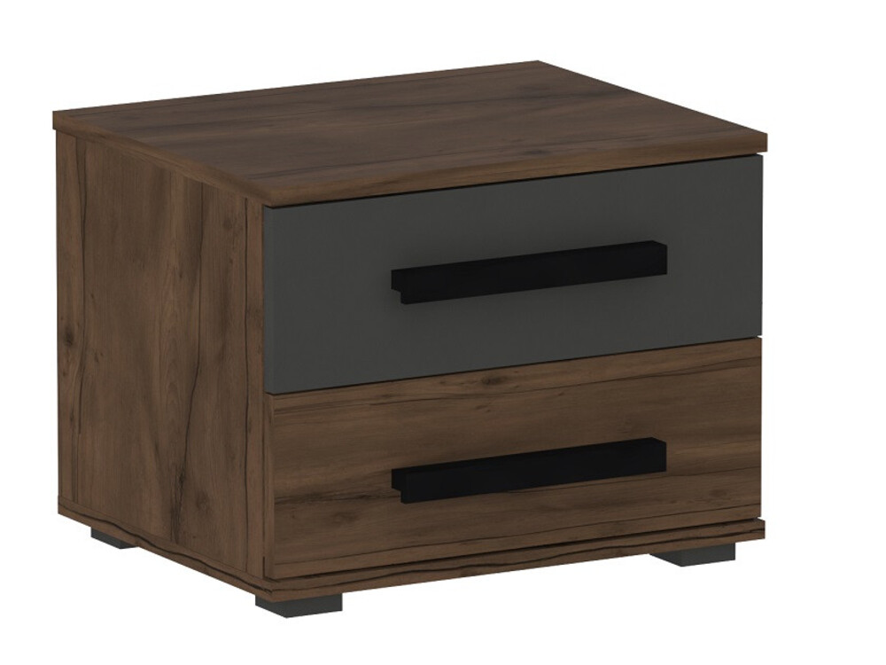 Фото - тумба прикроватная Глазго с 2-ящ 