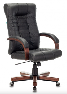 кресло руководителя Бюрократ KB-10 Walnut 