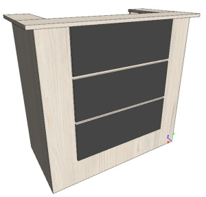 стойка администратора Тренд 140 