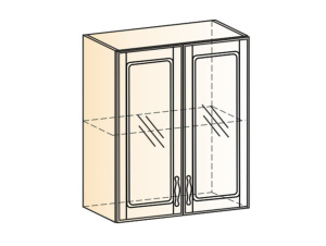 шкаф-витрина Сильва 60  h720 рам 