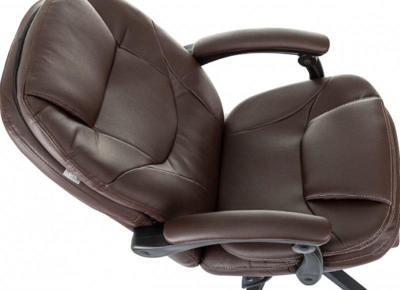 Фото - кресло руководителя Бюрократ CH-868N-BF с подставкой для ног 