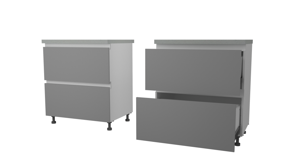 Фото - стол Аттика Гола 80 с 2-ящ  Фото - стол Аттика Гола 80 с 2-ящ