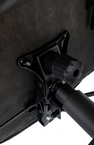 Фото - кресло руководителя Бюрократ CH-820MSG-F с подставкой для ног 