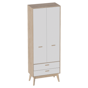 шкаф 2-дв Калгари с 2-ящ 