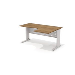 стол интегральный Агат 44 правый металлокаркас 