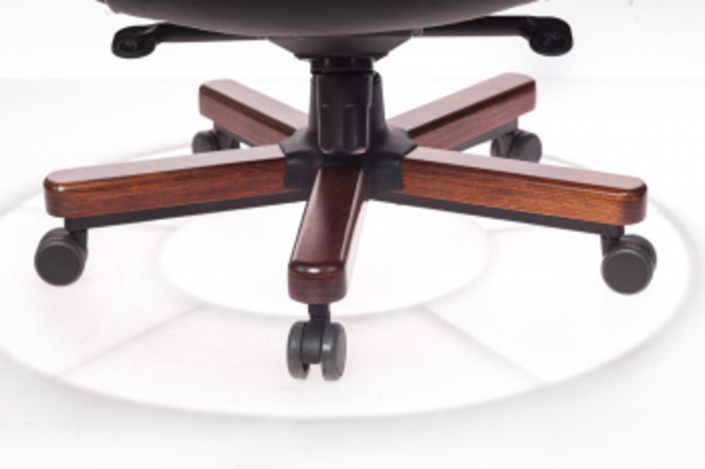 Фото - кресло руководителя Бюрократ Т-9923WALNUT 