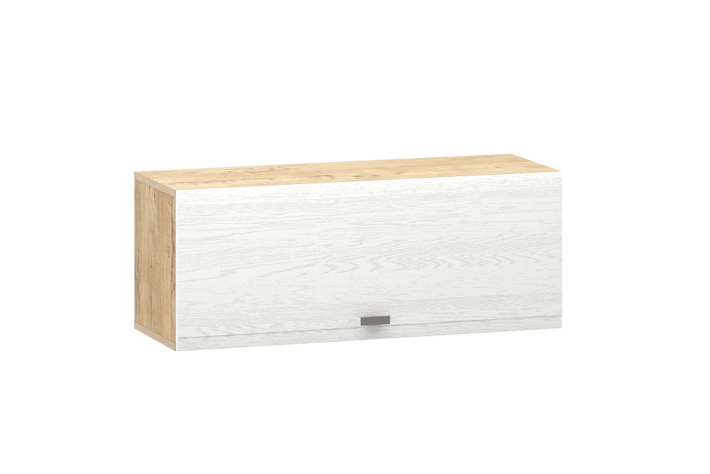 Фото - шкаф навесной Snow Wood 60 открывание вверх 