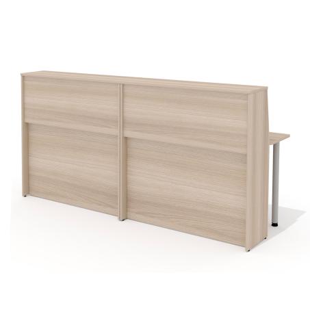 стойка администратора Агат 240 ясень шимо светлый 