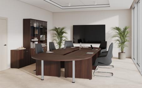 зона для переговоров Гранд орех темный 