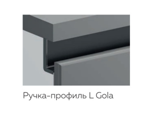 ручка-профиль L2 Gola 