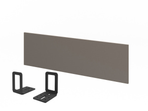 перегородка Лемо/Lemo, экран с креплением к столешнице 