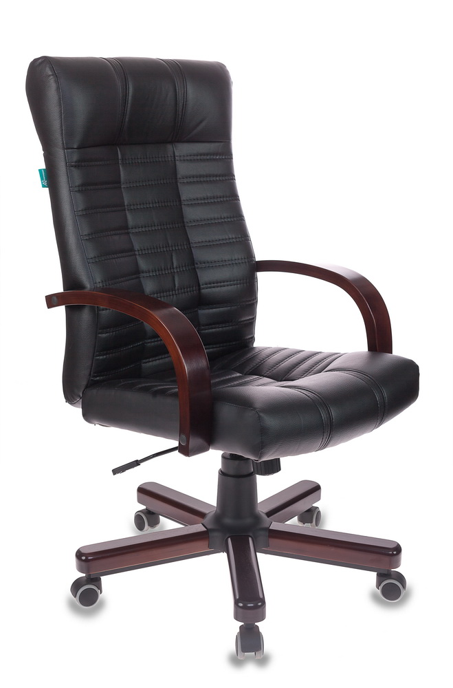 Фото - кресло руководителя Бюрократ KB-10 Walnut 