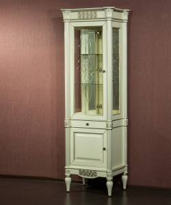 шкаф-витрина Грация-1 шкаф-витрина Грация-1