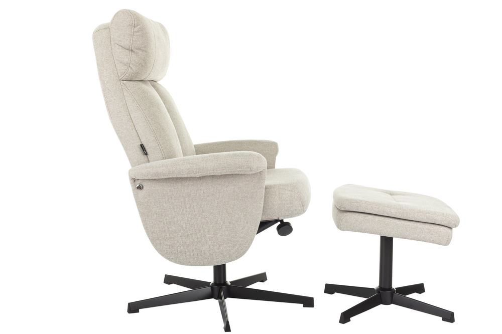 Фото - кресло Baron c банкеткой 