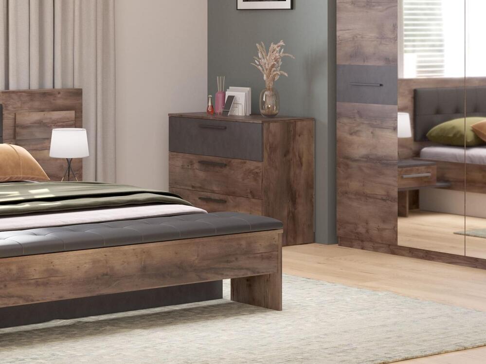 Фото - комод Глазго 3-ящ 