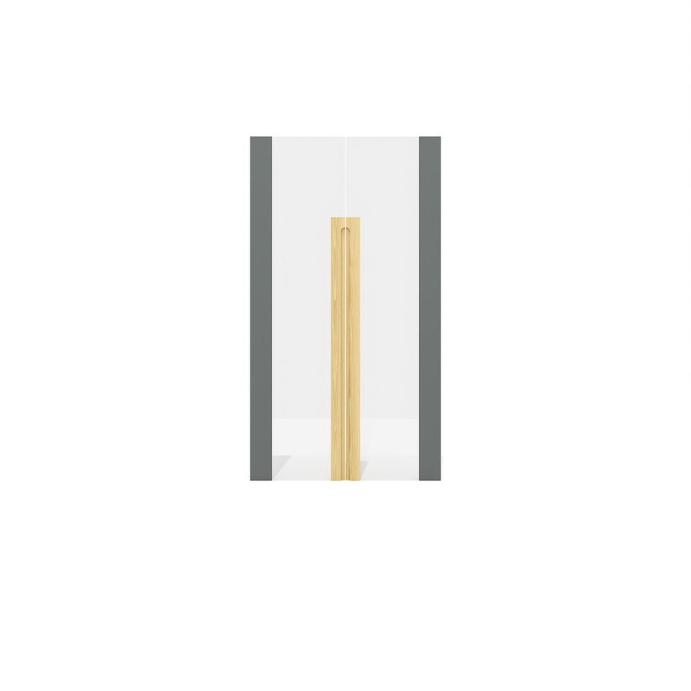 Фото - двери Ремо/Remo средние стеклянные 