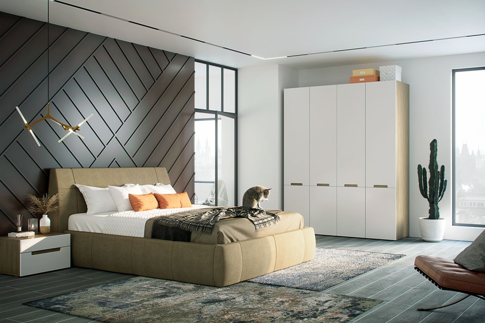 Фото - кровать 160*200 Анри 