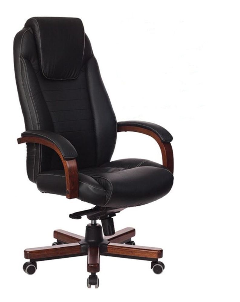 Фото - кресло руководителя Бюрократ Т-9923WALNUT 