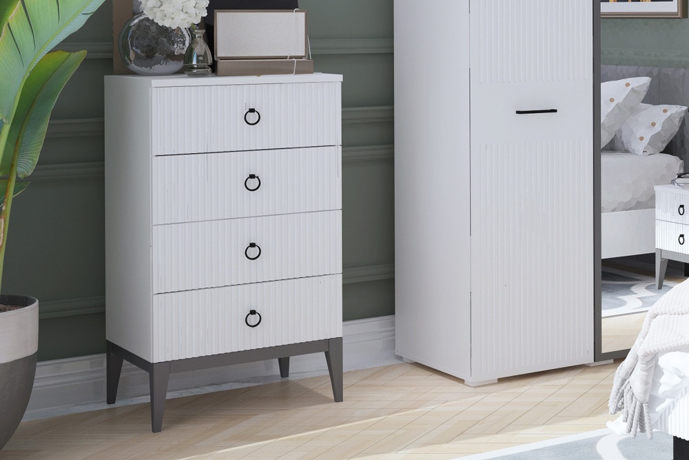 Фото - комод Хилтон высокий 