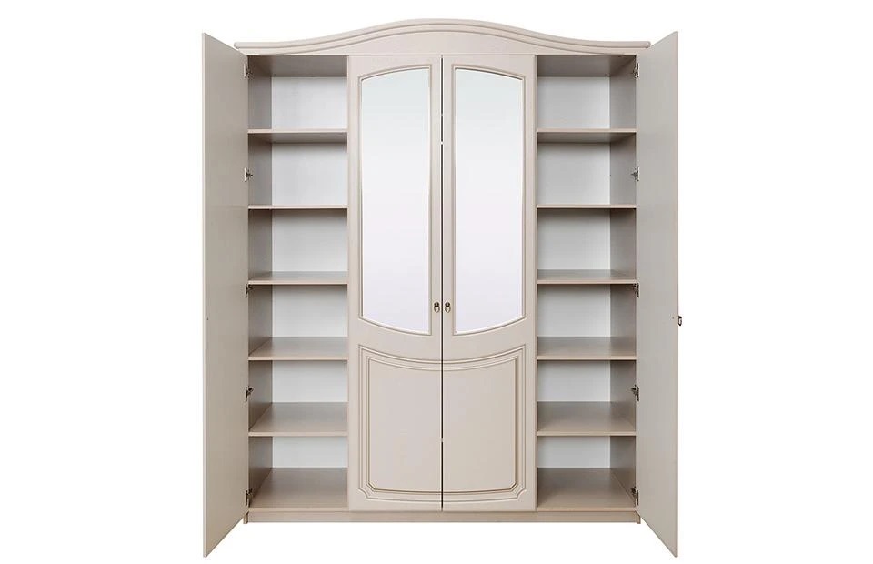 Фото - шкаф 4-дв Верона 