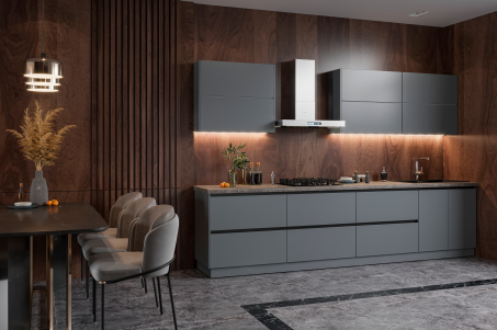 кухня Аттика Gola 320 смок  кухня Аттика Gola 320 смок