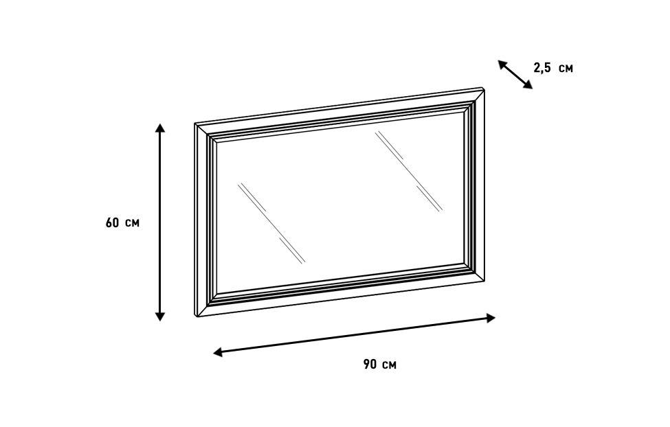 Фото - зеркало Дольче 