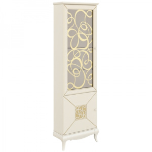 шкаф-витрина Гармония угловая 