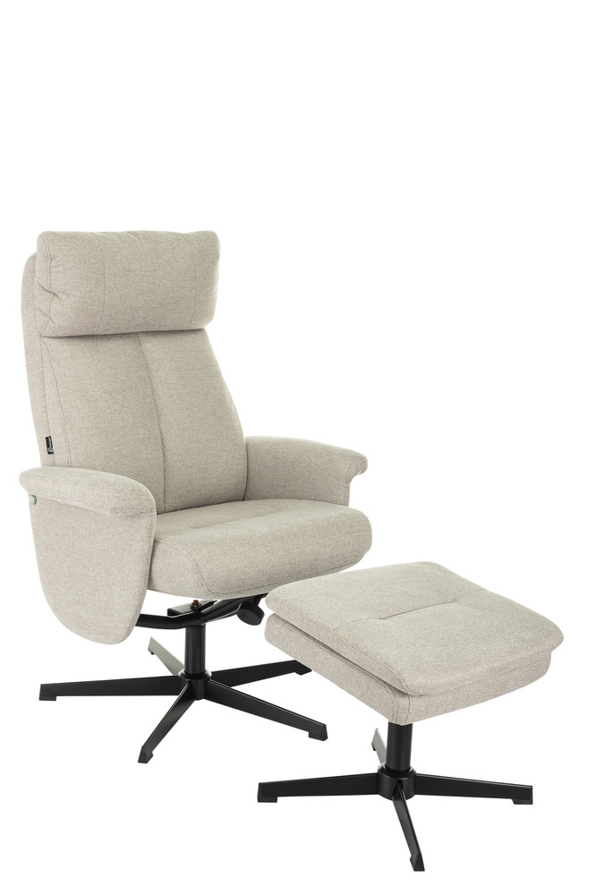 Фото - кресло Baron c банкеткой 