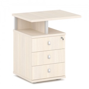 тумба приставная с замком Васанта V-242 