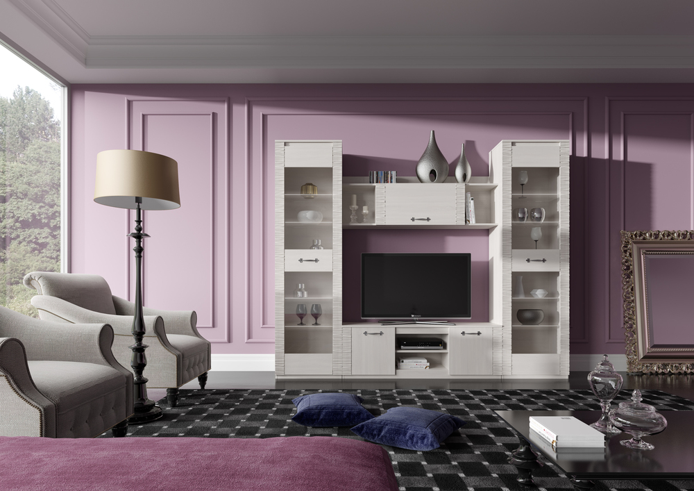 Фото - шкаф-витрина Элана 1-дв 