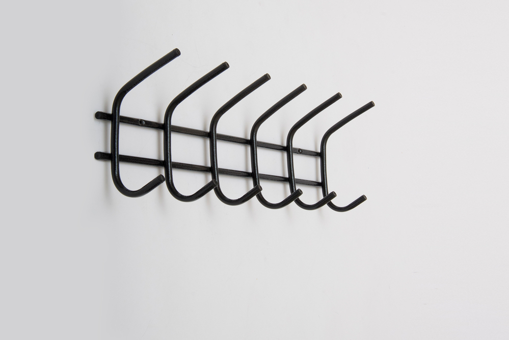 Фото - вешалка д/одежды 6 крючков 