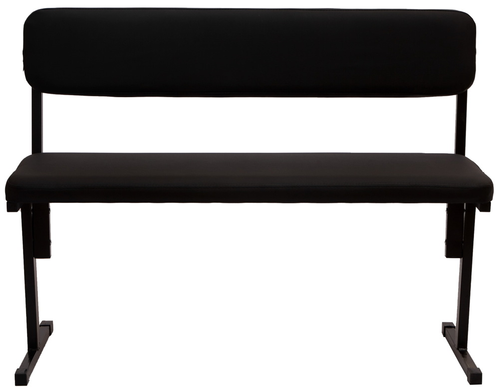 Фото - скамья со спинкой М 