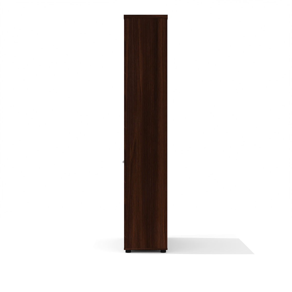 Фото - шкаф д/документов Гранд высокий закрытый орех 