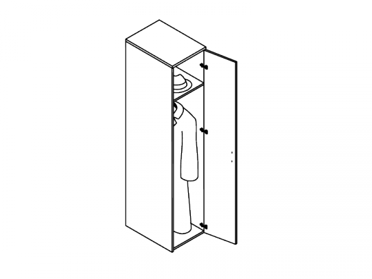 Фото - гардероб Агат 59 А-59/A-59N 