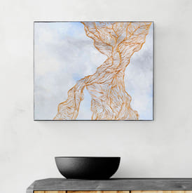 Фото - картина Водолей 60*50 оригинальный 