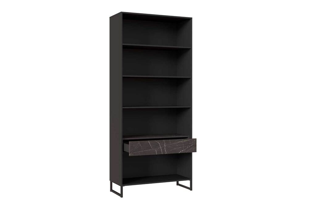 Фото - шкаф-витрина Милагро 2-дв 