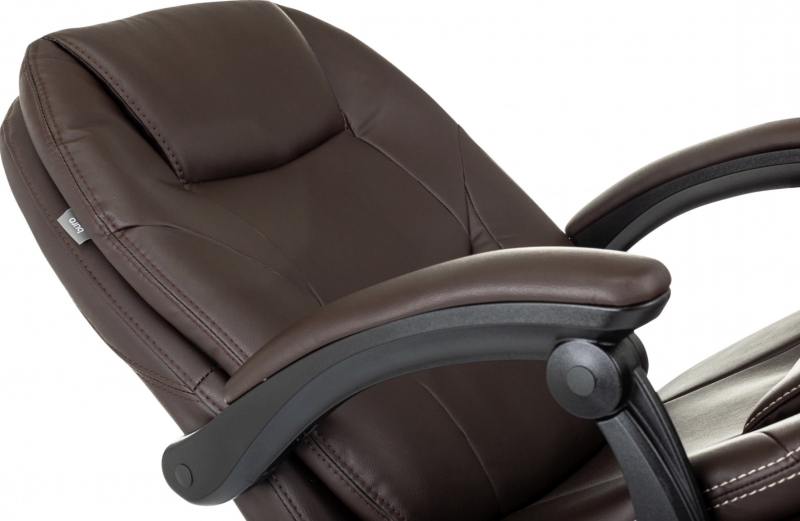 Фото - кресло руководителя Бюрократ CH-868N-BF с подставкой для ног 
