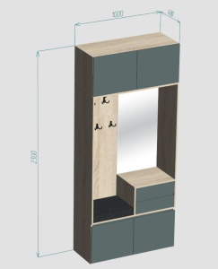 прихожая Беттани 